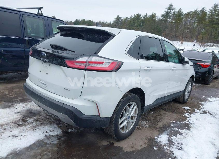Photo 4 of 2022 Ford Edge SEL (VIN 2FMPK4J95NBA39908)