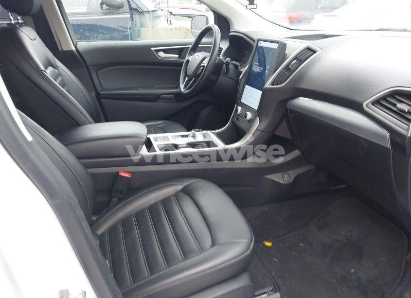 Photo 5 of 2022 Ford Edge SEL (VIN 2FMPK4J95NBA39908)