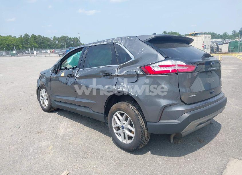 Photo 3 of 2022 Ford Edge SEL (VIN 2FMPK4J95NBA79440)