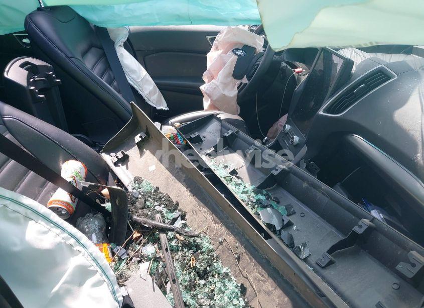 Photo 5 of 2022 Ford Edge SEL (VIN 2FMPK4J95NBA79440)