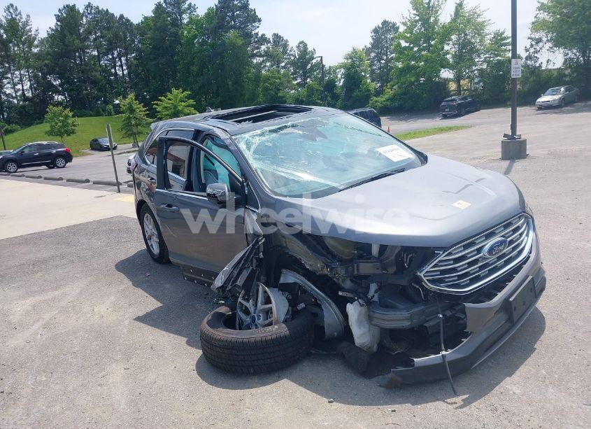 Photo 6 of 2022 Ford Edge SEL (VIN 2FMPK4J95NBA79440)