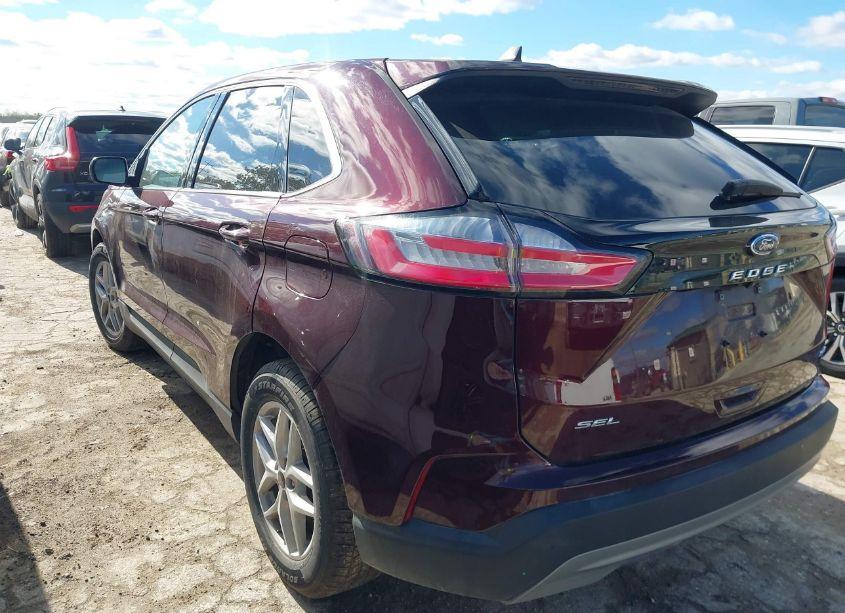 Photo 3 of 2023 Ford Edge (VIN 2FMPK4J95PBA21072)