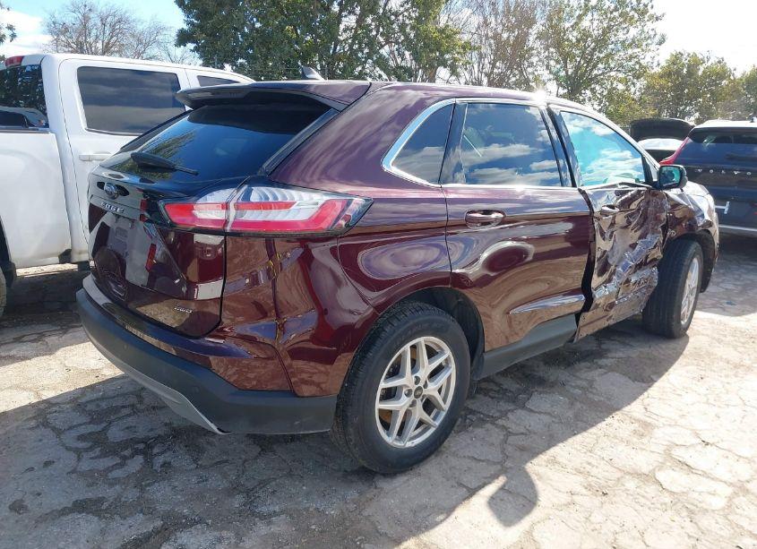 Photo 4 of 2023 Ford Edge (VIN 2FMPK4J95PBA21072)