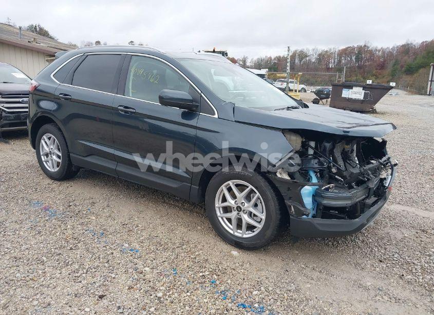 2023 Ford Edge SEL (VIN 2FMPK4J95PBA41791) main photo