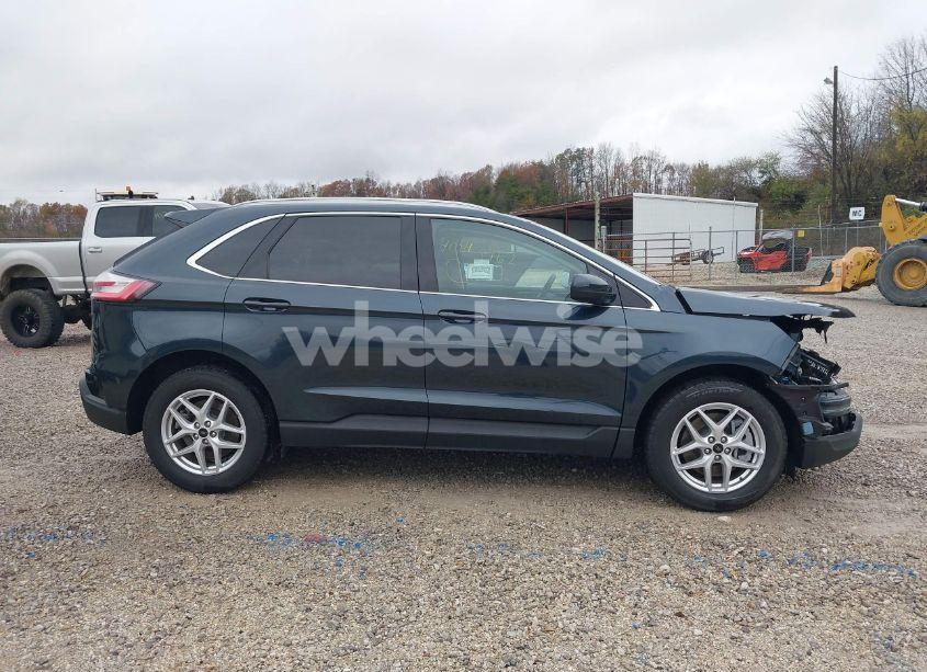 Photo 14 of 2023 Ford Edge SEL (VIN 2FMPK4J95PBA41791)