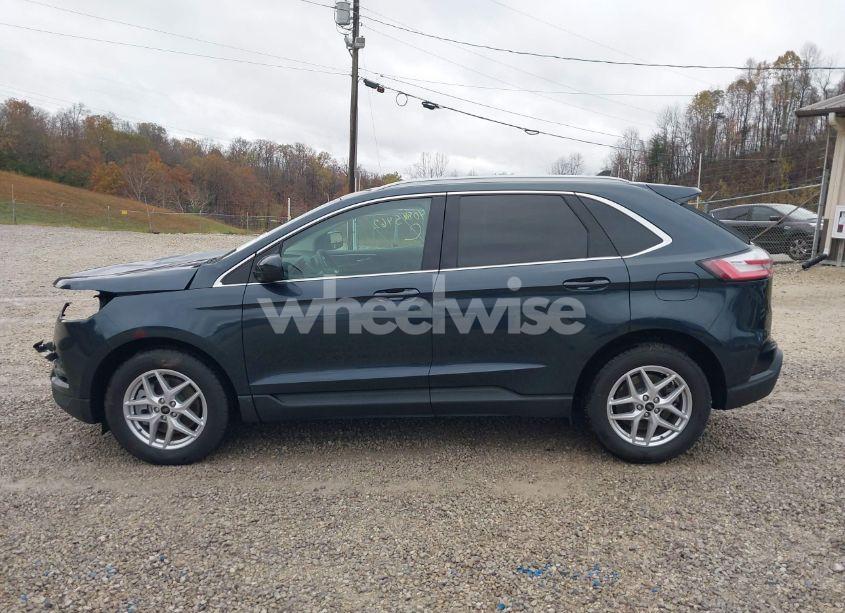 Photo 15 of 2023 Ford Edge SEL (VIN 2FMPK4J95PBA41791)