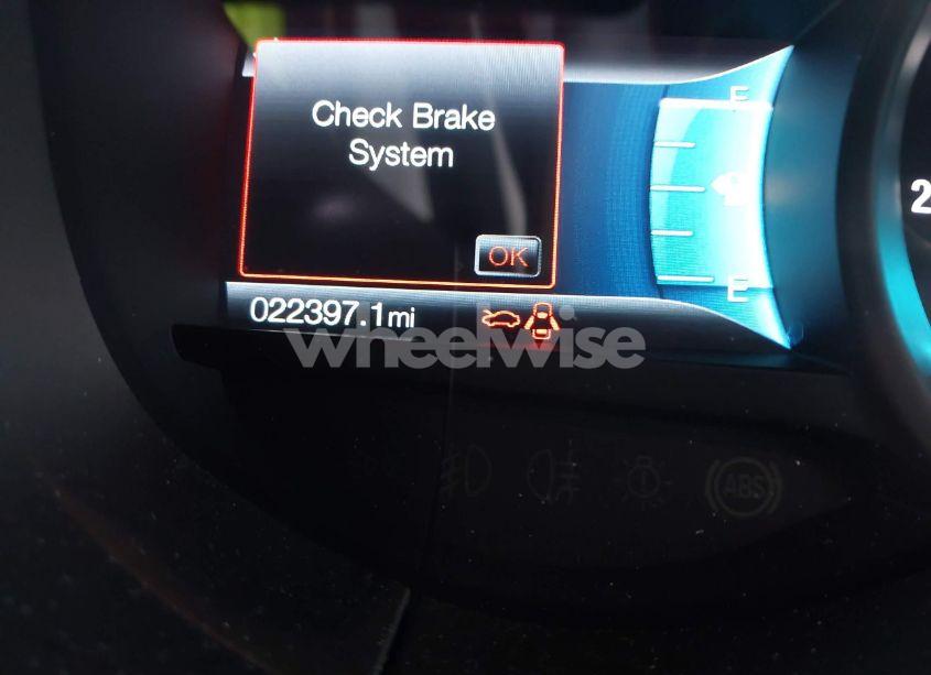 Photo 16 of 2023 Ford Edge SEL (VIN 2FMPK4J95PBA41791)