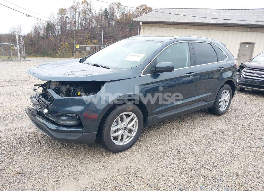 Photo 2 of 2023 Ford Edge SEL (VIN 2FMPK4J95PBA41791)