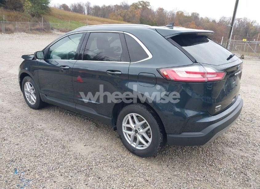 Photo 3 of 2023 Ford Edge SEL (VIN 2FMPK4J95PBA41791)