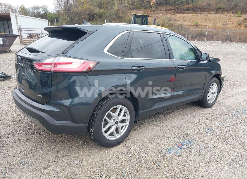 Photo 4 of 2023 Ford Edge SEL (VIN 2FMPK4J95PBA41791)