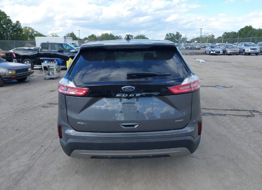 Photo 16 of 2023 Ford Edge SEL (VIN 2FMPK4J95PBA58137)