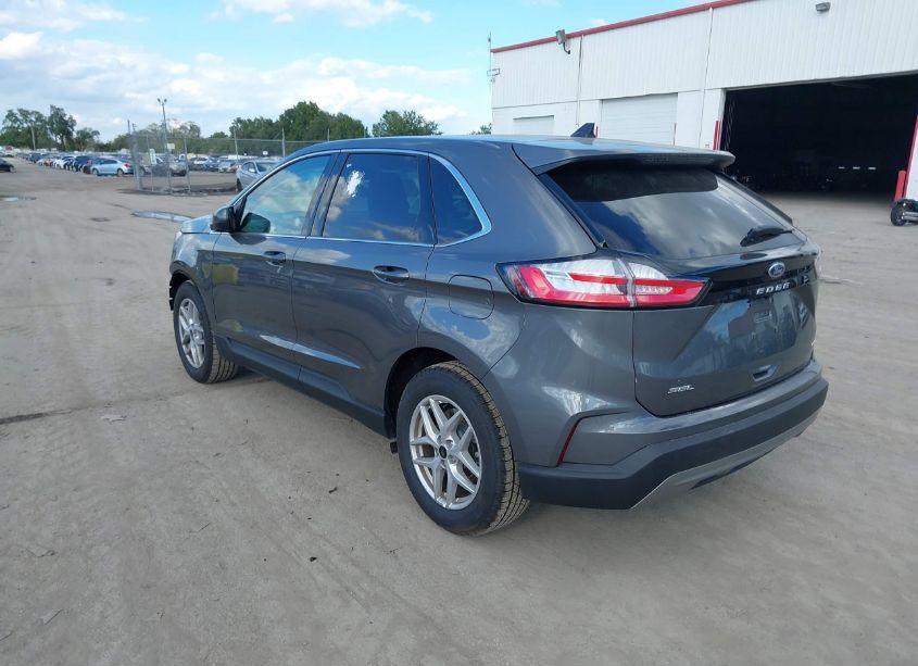 Photo 3 of 2023 Ford Edge SEL (VIN 2FMPK4J95PBA58137)