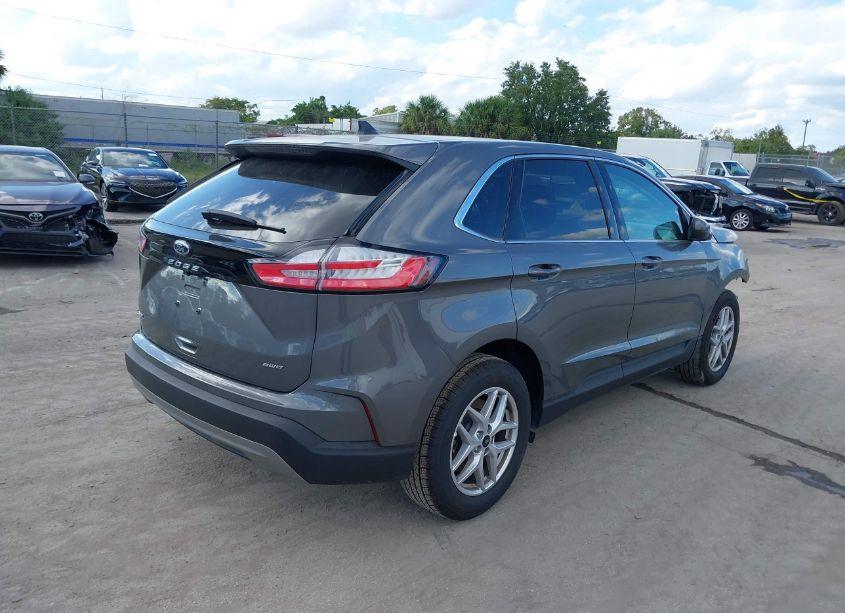 Photo 4 of 2023 Ford Edge SEL (VIN 2FMPK4J95PBA58137)