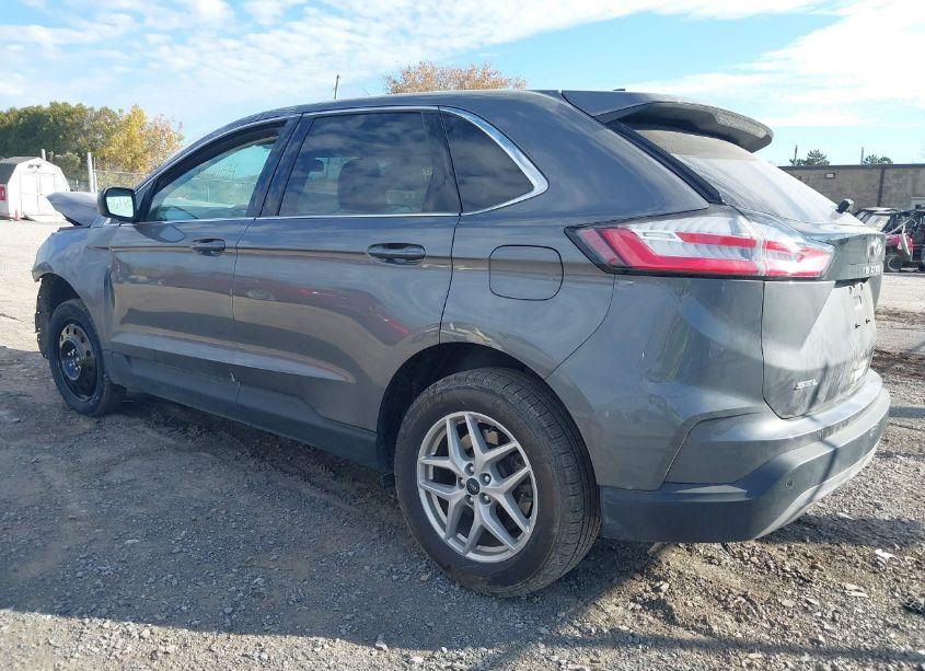 Photo 3 of 2024 Ford Edge SEL (VIN 2FMPK4J95RBA25996)