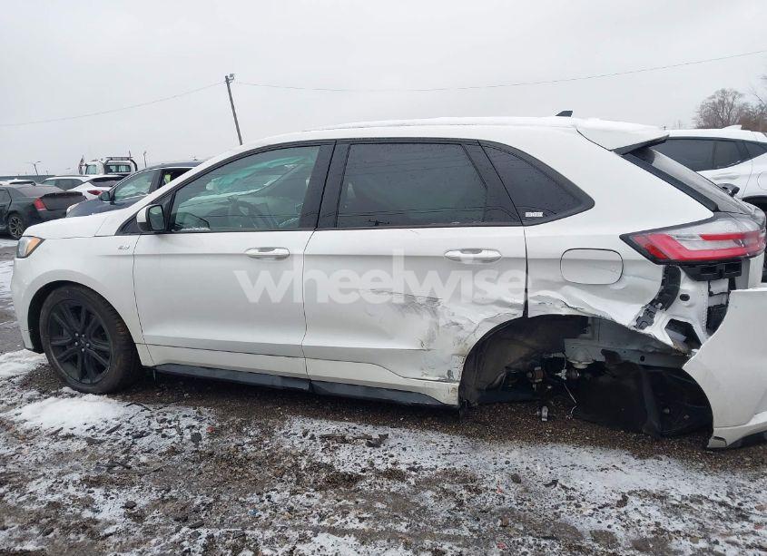 Photo 14 of 2024 Ford Edge ST-LINE (VIN 2FMPK4J95RBA60330)