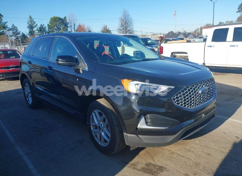 Photo 13 of 2024 Ford Edge SEL (VIN 2FMPK4J95RBA81033)