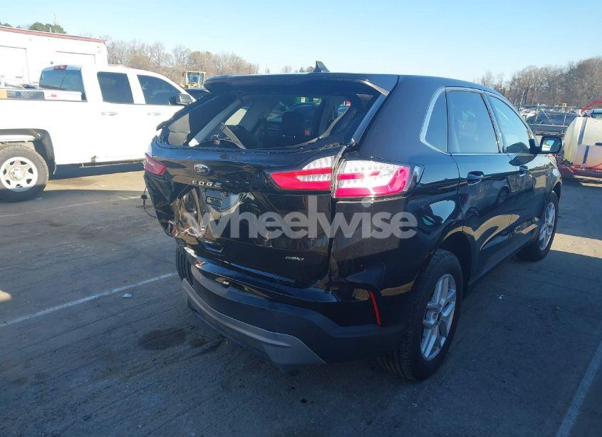 Photo 4 of 2024 Ford Edge SEL (VIN 2FMPK4J95RBA81033)