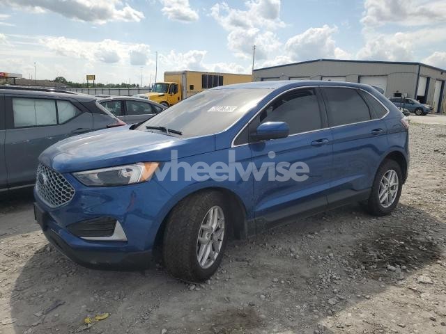Photo 2 of 2024 FORD EDGE SEL N/A (VIN 2FMPK4J95RBA82991)