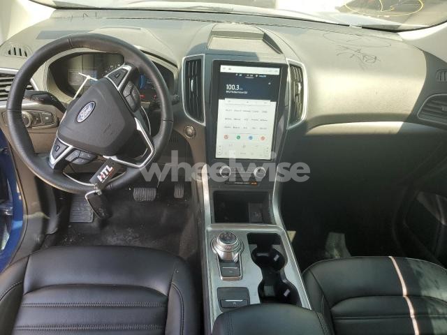 Photo 3 of 2024 FORD EDGE SEL N/A (VIN 2FMPK4J95RBA82991)