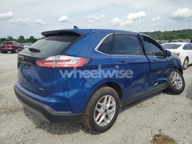 Photo 6 of 2024 FORD EDGE SEL N/A (VIN 2FMPK4J95RBA82991)