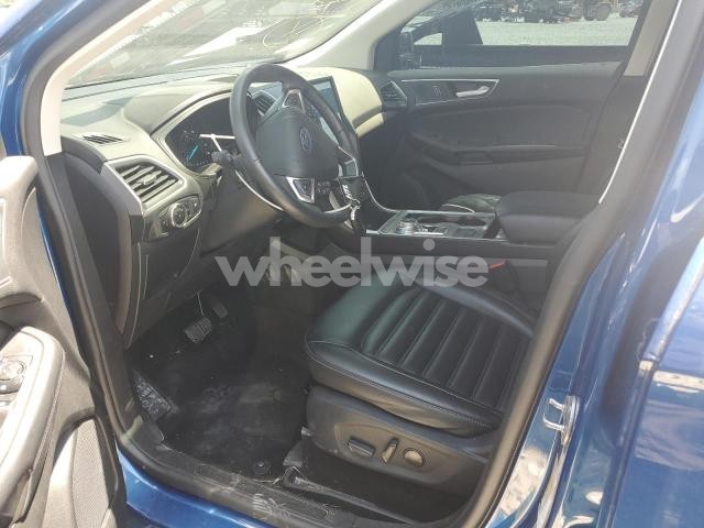 Photo 9 of 2024 FORD EDGE SEL N/A (VIN 2FMPK4J95RBA82991)