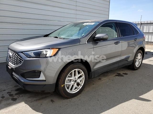 Photo 12 of 2024 FORD EDGE SEL N/A (VIN 2FMPK4J95RBA93490)