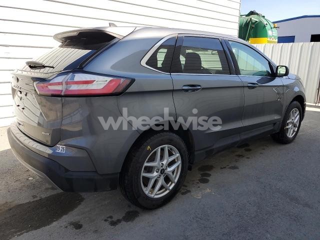 Photo 6 of 2024 FORD EDGE SEL N/A (VIN 2FMPK4J95RBA93490)