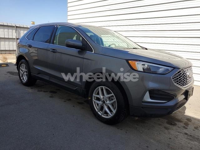 Photo 9 of 2024 FORD EDGE SEL N/A (VIN 2FMPK4J95RBA93490)