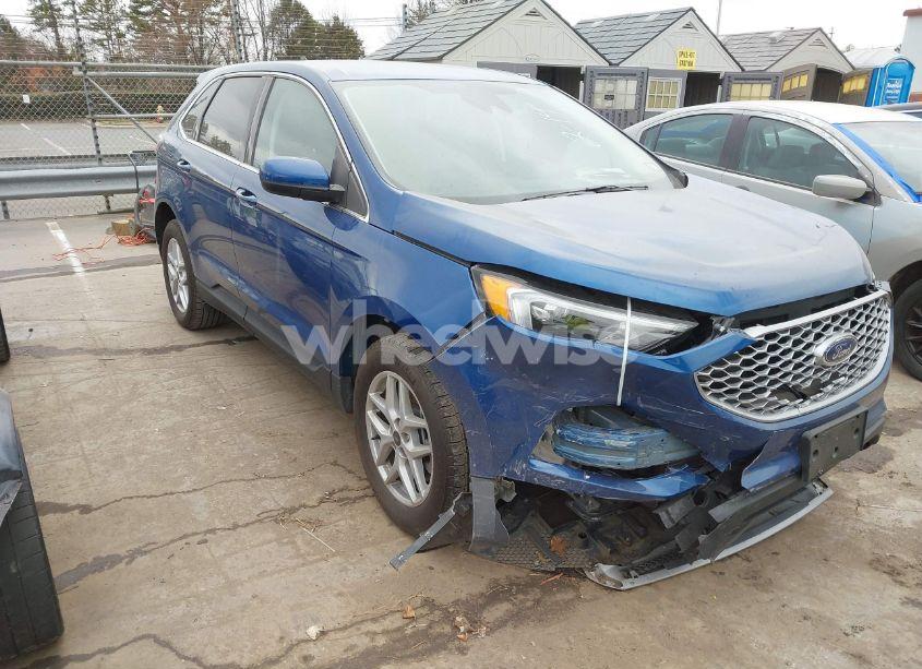 2024 Ford Edge SEL (VIN 2FMPK4J95RBA98110) main photo