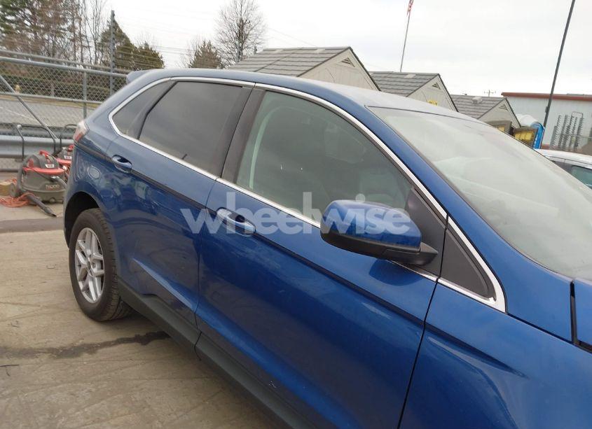 Photo 13 of 2024 Ford Edge SEL (VIN 2FMPK4J95RBA98110)