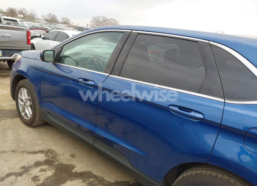 Photo 14 of 2024 Ford Edge SEL (VIN 2FMPK4J95RBA98110)