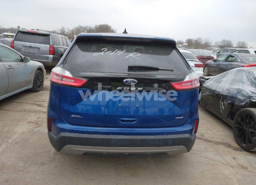 Photo 16 of 2024 Ford Edge SEL (VIN 2FMPK4J95RBA98110)