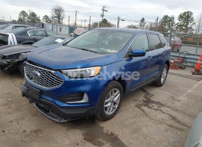 Photo 2 of 2024 Ford Edge SEL (VIN 2FMPK4J95RBA98110)