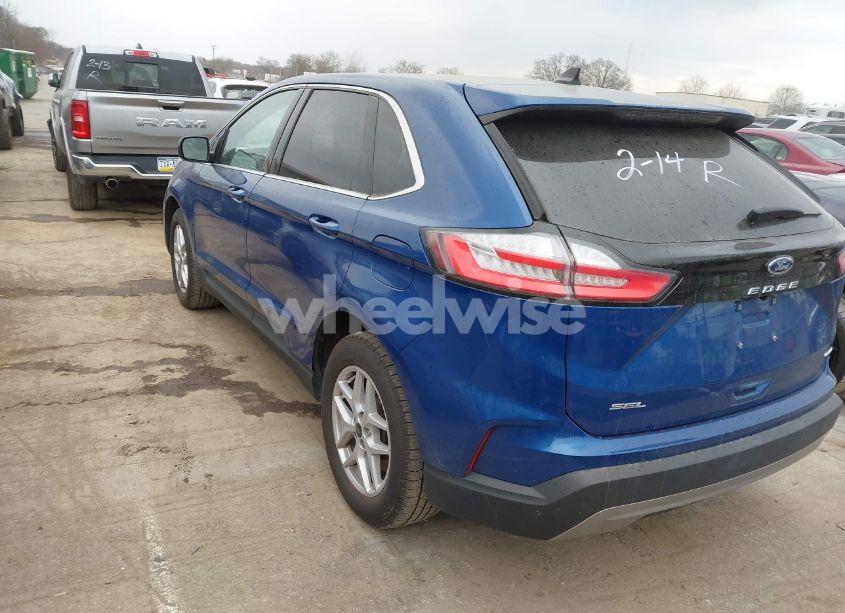 Photo 3 of 2024 Ford Edge SEL (VIN 2FMPK4J95RBA98110)
