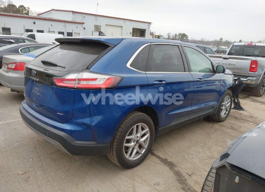 Photo 4 of 2024 Ford Edge SEL (VIN 2FMPK4J95RBA98110)