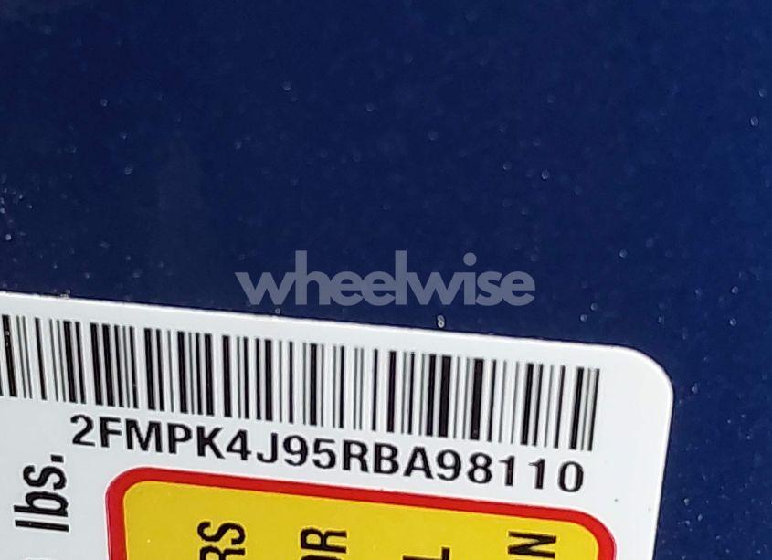 Photo 9 of 2024 Ford Edge SEL (VIN 2FMPK4J95RBA98110)