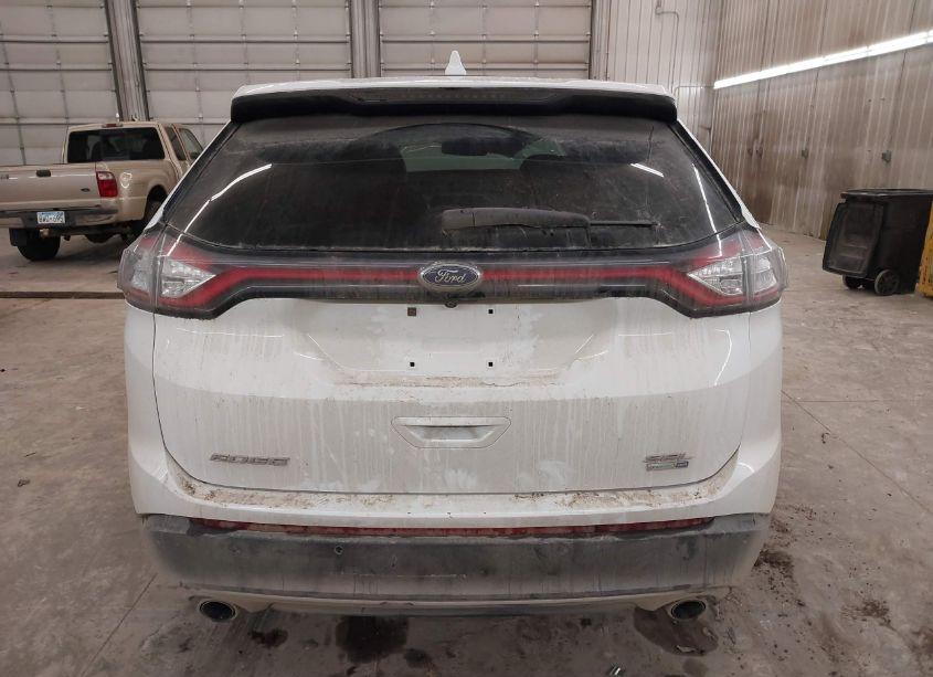 Photo 17 of 2015 Ford Edge SEL (VIN 2FMPK4J96FBB18540)