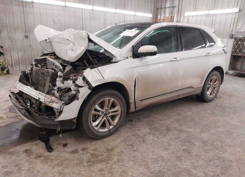 Photo 2 of 2015 Ford Edge SEL (VIN 2FMPK4J96FBB18540)