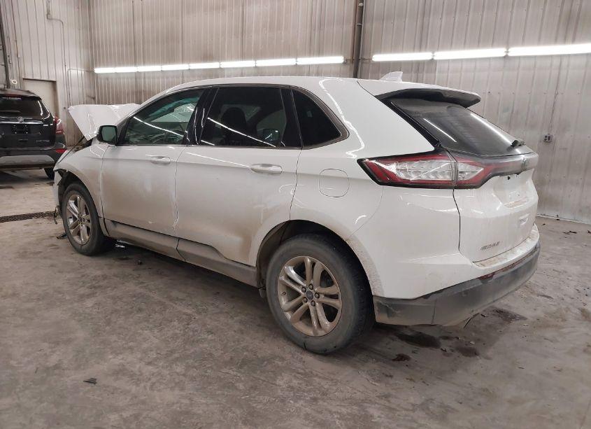 Photo 3 of 2015 Ford Edge SEL (VIN 2FMPK4J96FBB18540)