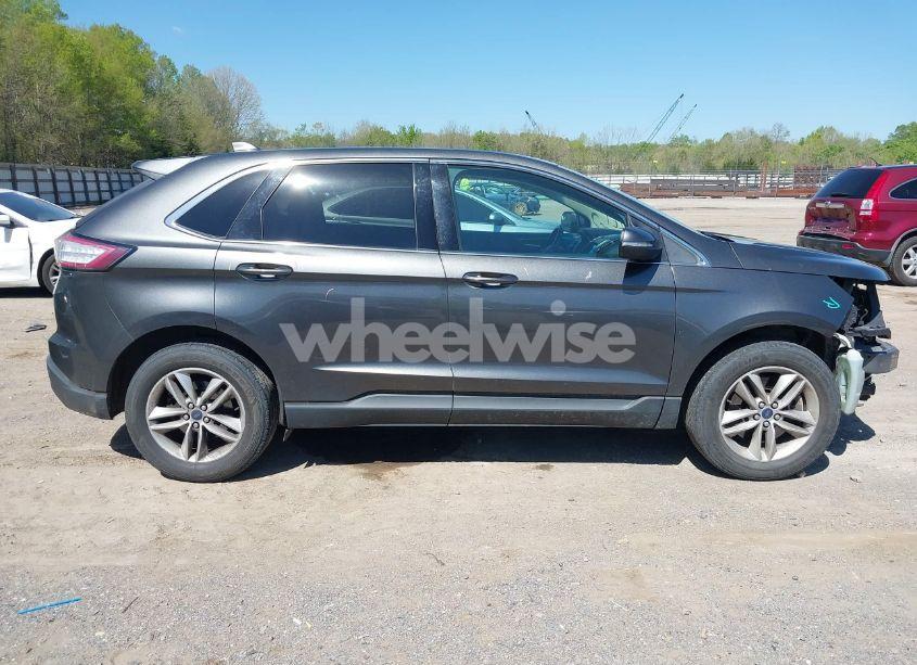 Photo 13 of 2016 Ford Edge SEL (VIN 2FMPK4J96GBB18054)