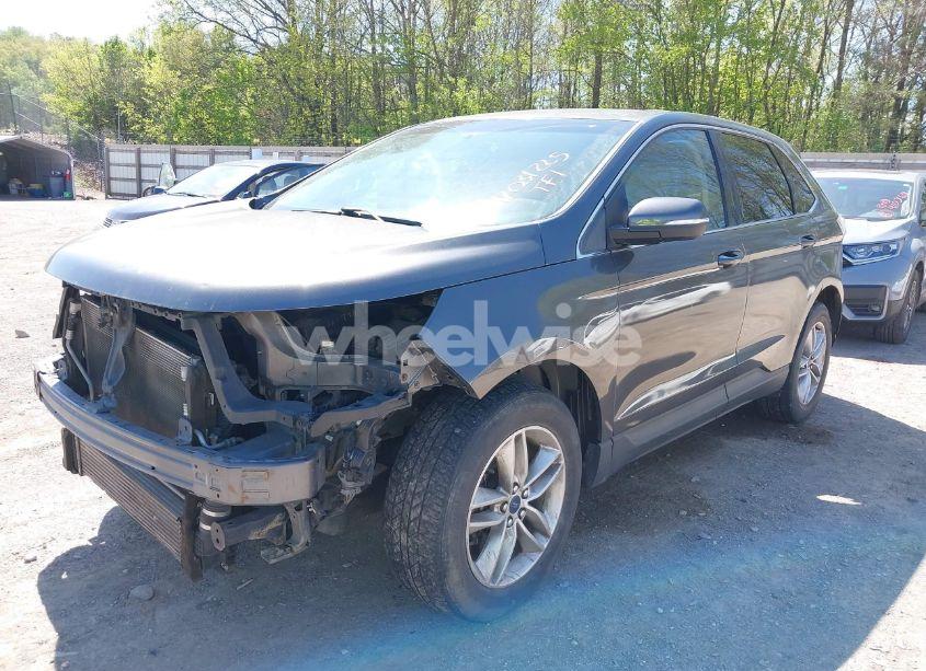 Photo 2 of 2016 Ford Edge SEL (VIN 2FMPK4J96GBB18054)