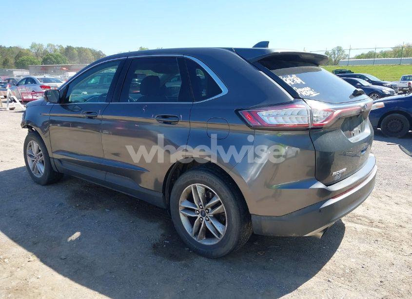 Photo 3 of 2016 Ford Edge SEL (VIN 2FMPK4J96GBB18054)
