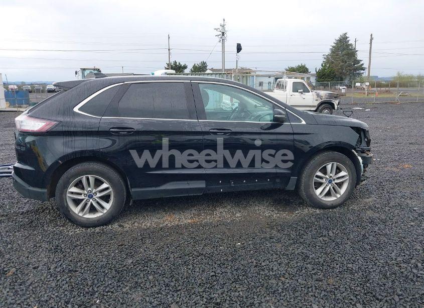 Photo 14 of 2016 Ford Edge SEL (VIN 2FMPK4J96GBB19740)