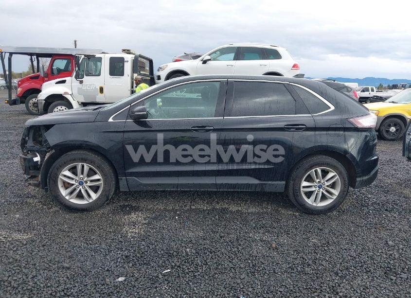 Photo 15 of 2016 Ford Edge SEL (VIN 2FMPK4J96GBB19740)