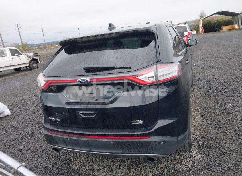 Photo 17 of 2016 Ford Edge SEL (VIN 2FMPK4J96GBB19740)