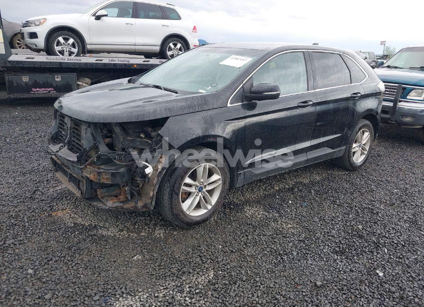 Photo 2 of 2016 Ford Edge SEL (VIN 2FMPK4J96GBB19740)