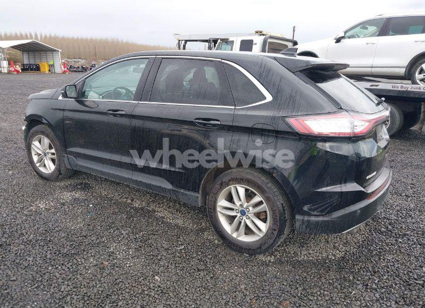 Photo 3 of 2016 Ford Edge SEL (VIN 2FMPK4J96GBB19740)