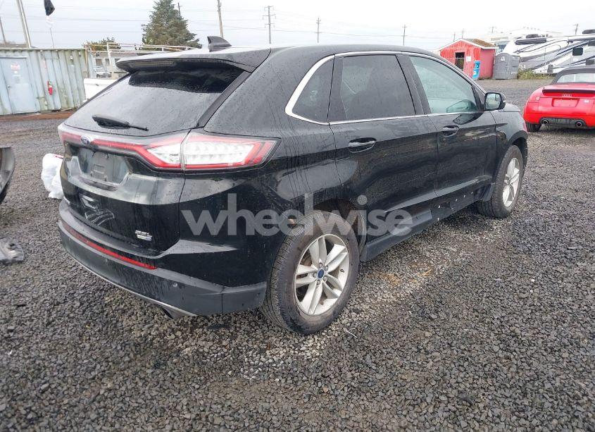 Photo 4 of 2016 Ford Edge SEL (VIN 2FMPK4J96GBB19740)