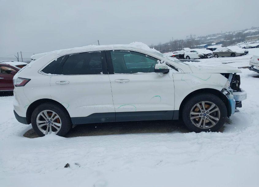 Photo 13 of 2016 Ford Edge SEL (VIN 2FMPK4J96GBB47411)