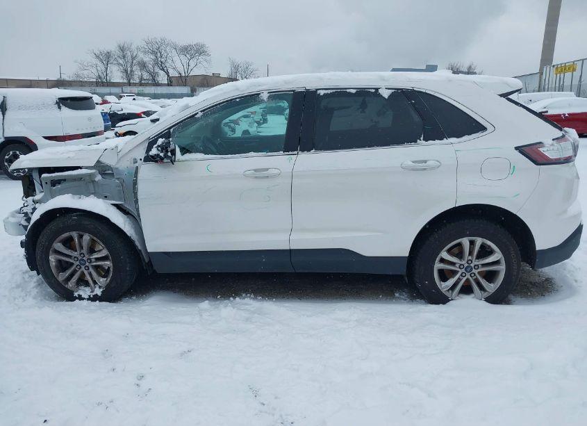 Photo 14 of 2016 Ford Edge SEL (VIN 2FMPK4J96GBB47411)